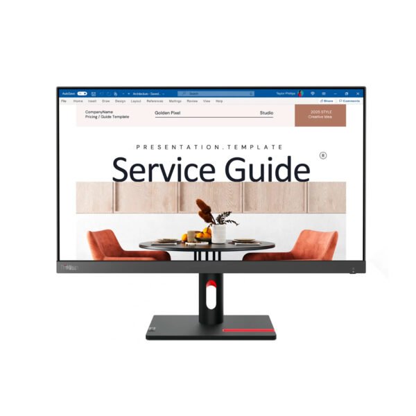 Monitor Lenovo Thinkvision 24" S24i-30