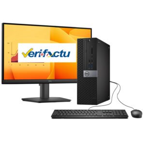 Ordenador Dell Optiplex 7040 , 8gb de RAM y 250gb Disco SSD + VERIFACTU