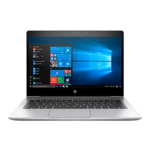 Portatil HP EliteBook 830 G5 , Pantalla 13" Táctil, i5 8350u con 8gb de RAM y 250gb